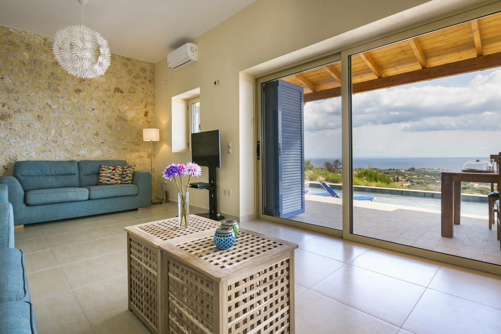 Unique Villa Ratzakli Ratzaklíon Kamer foto