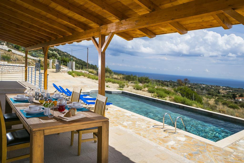 Unique Villa Ratzakli Ratzaklíon Kamer foto